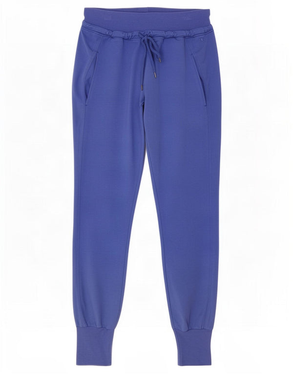 Champion Heritage Fit Pantalones de Chándal para Mujer Joggers UK 10 Small Blue