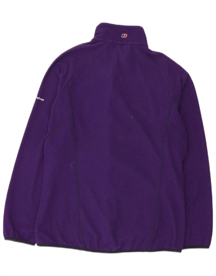 Berghaus Chaqueta Polar Mujer ES 40 XL Poliéster Morado