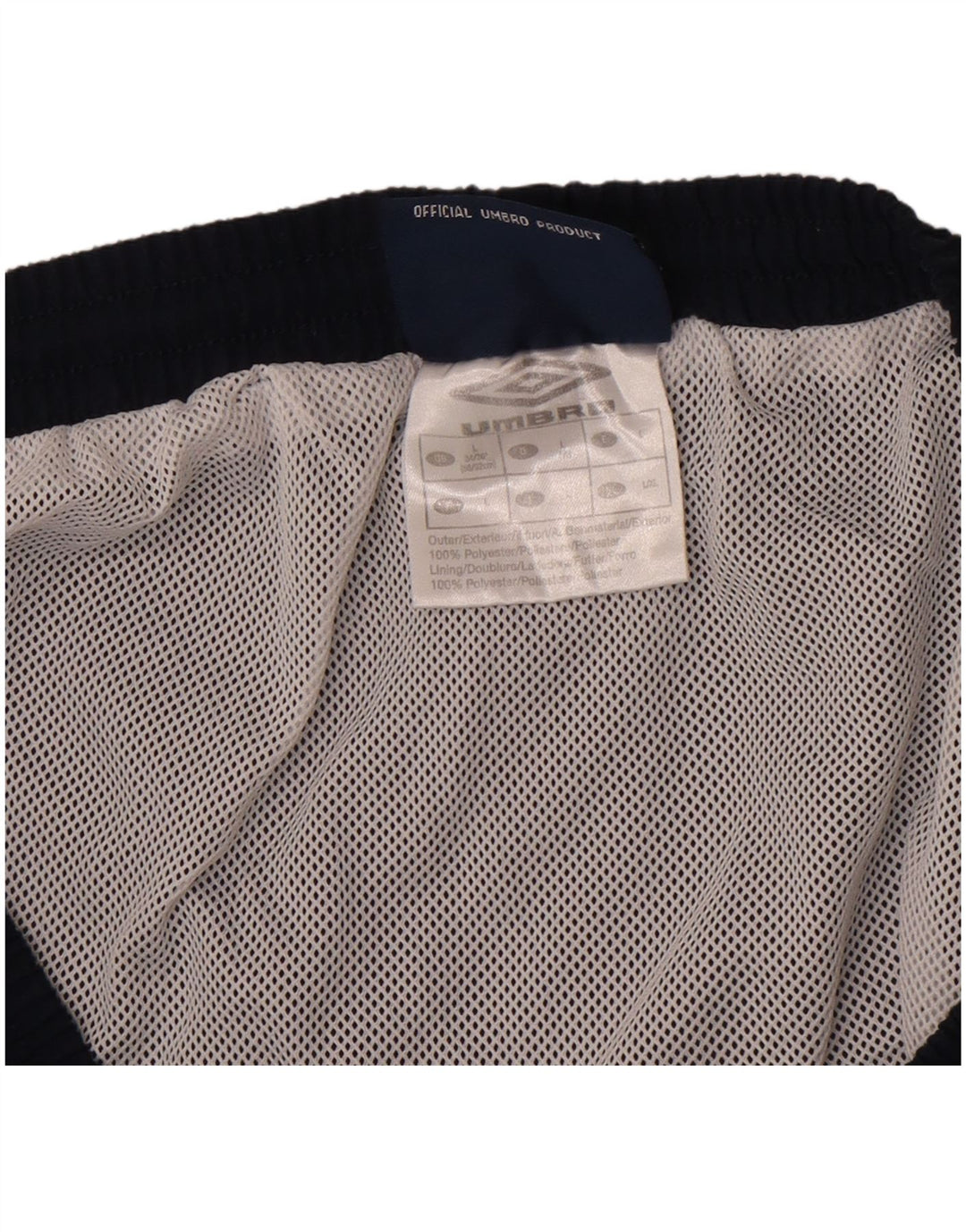 Bañador Umbro Hombre Large Azul Marino Poliéster