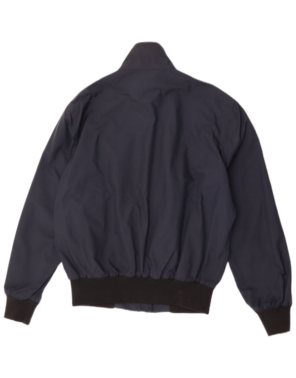 Refrigiwear Chaqueta impermeable para hombre IT 48 Medium Azul marino Colorblock Nylon