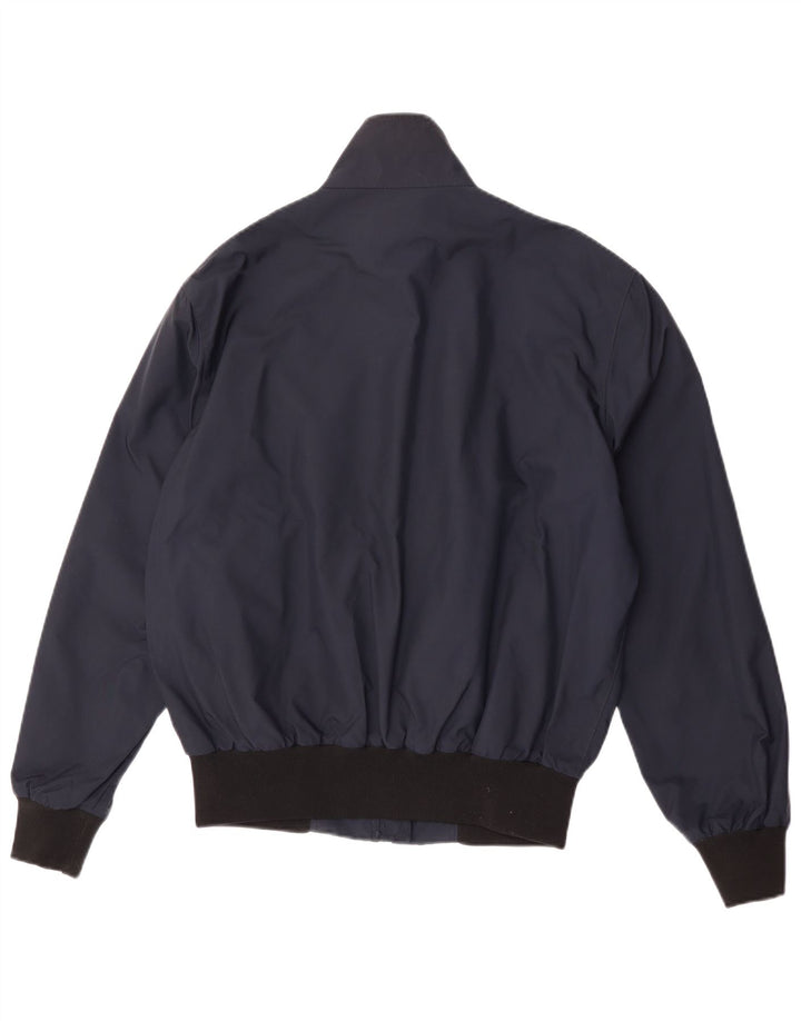 Refrigiwear Chaqueta impermeable para hombre IT 48 Medium Azul marino Colorblock Nylon