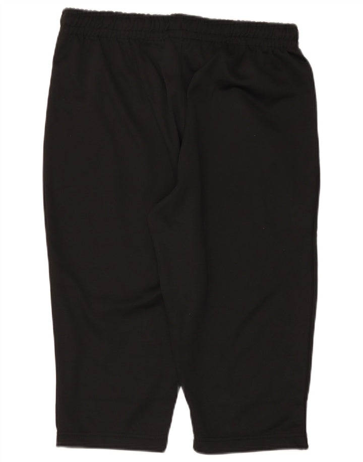 Kappa Mens Bermuda Sport Shorts Medium  Black Polyester