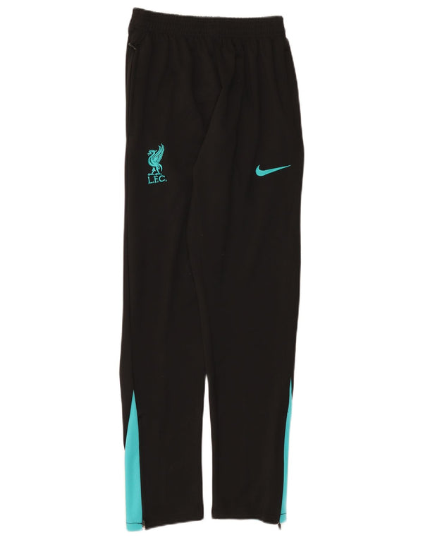 Nike Liverpool - Pantalones de chándal para niño (15-16 años), color negro
