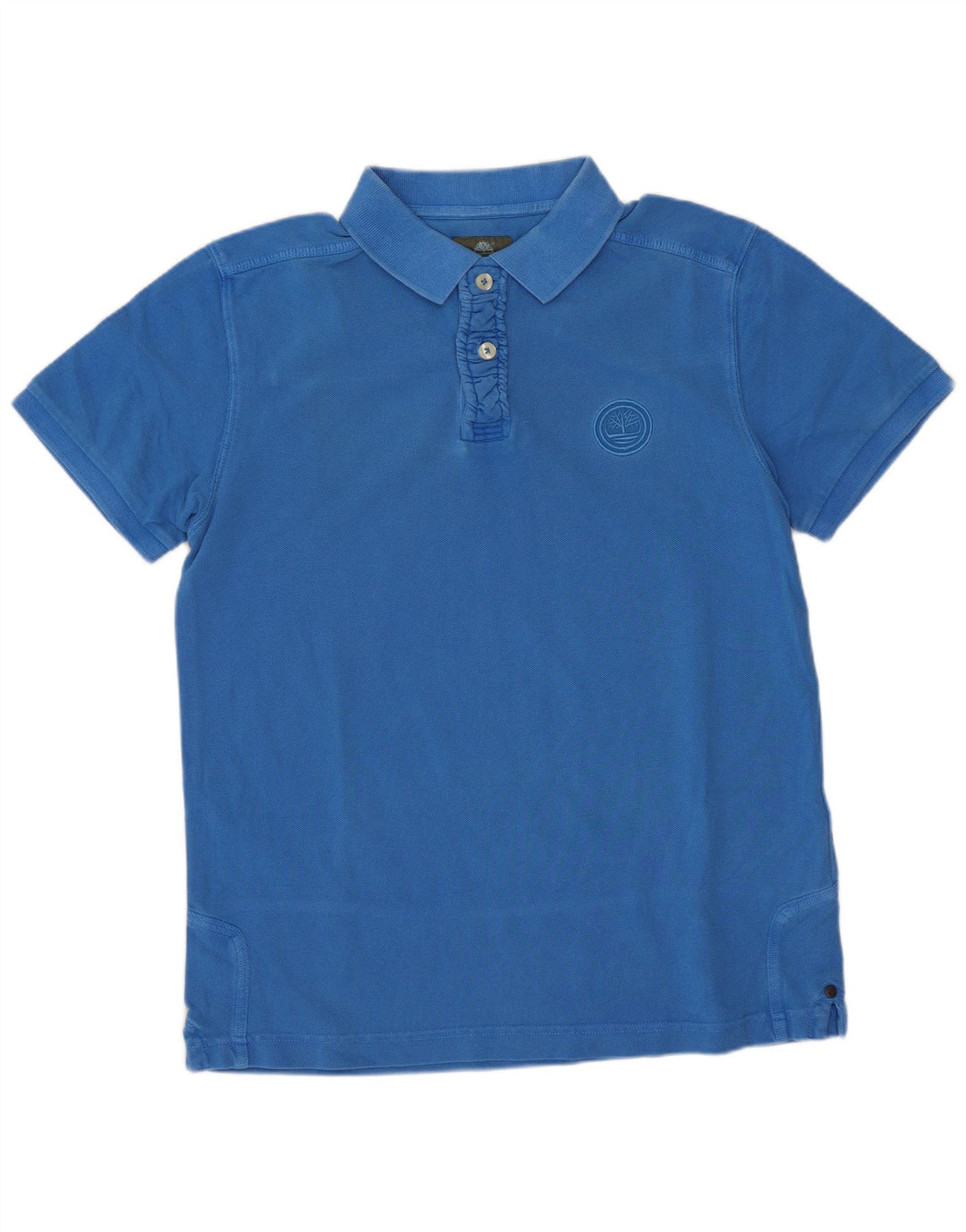 Timberland Polo Slim Fit para hombre de algodón azul medio