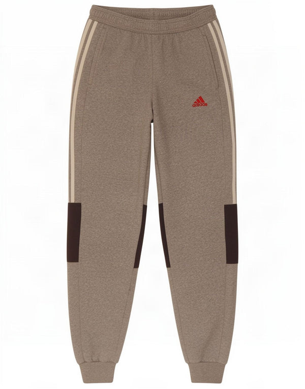 Adidas Pantalones de chándal para niño Joggers 15-16 años Gris Colorblock Algodón