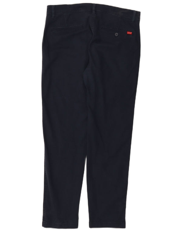 Levi's Pantalón chino cónico estándar para hombre W34 L30 Algodón azul marino