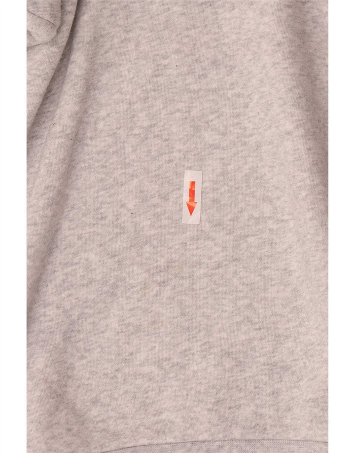 Adidas - Sudadera extragrande para mujer, talla 40, algodón gris grande