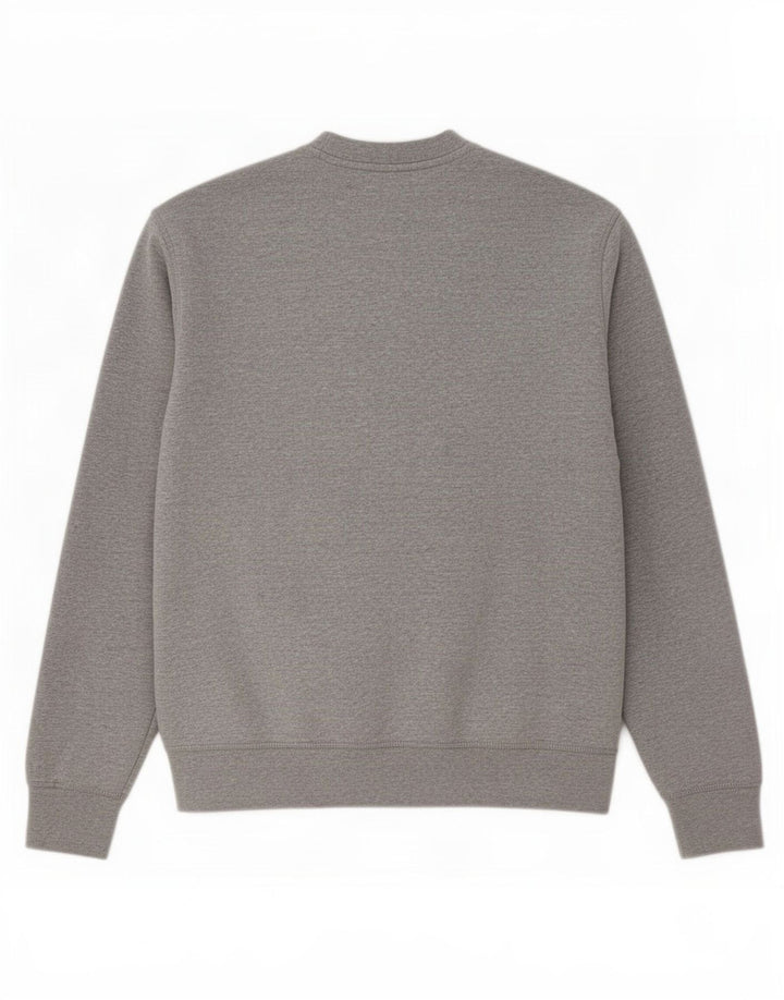 Dickies Hombre Sudadera Jumper Algodón Gris Medio