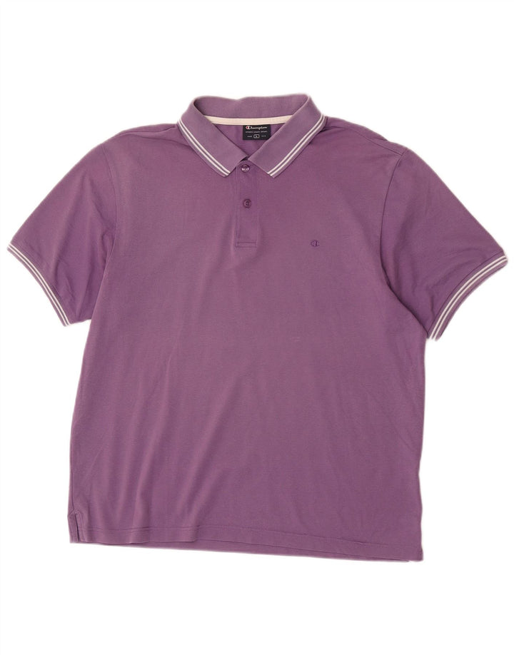 Champion Polo Para Hombre Grande Púrpura