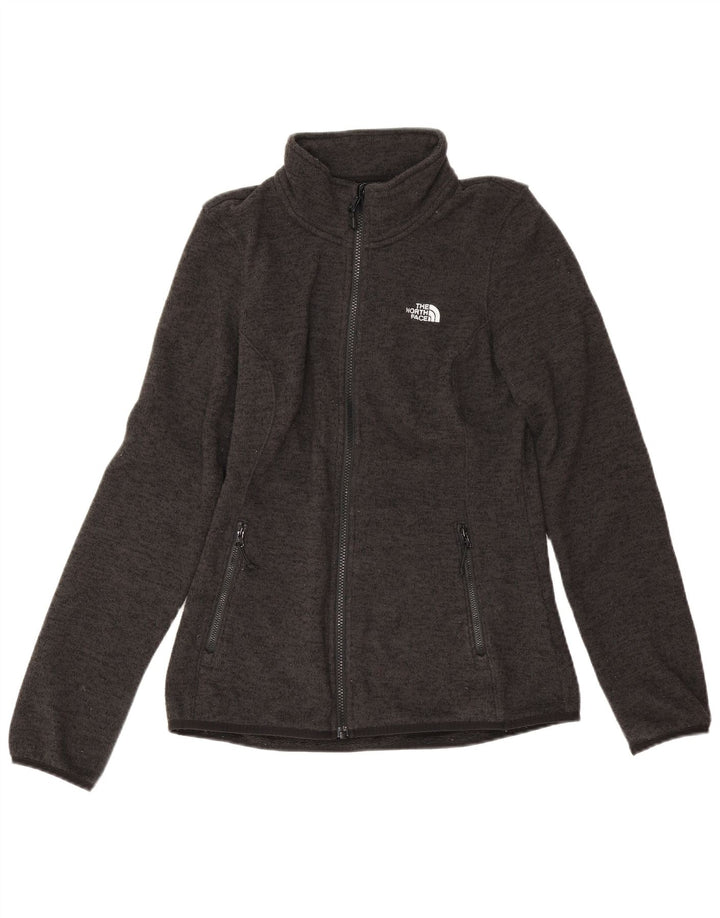 The North Face Chaqueta superior de chándal para mujer Reino Unido 12 Gris medio moteado