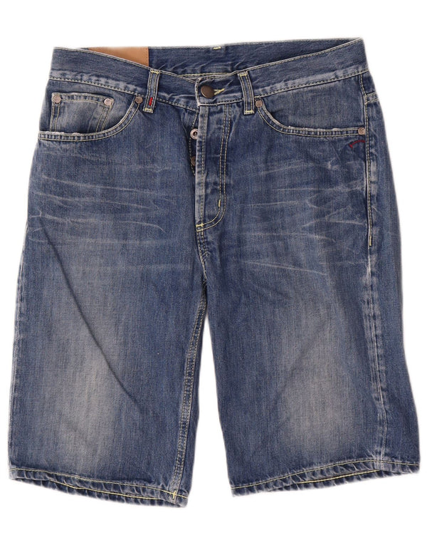 Shorts Vaqueros Hombre Dondup W31 Algodón Azul Medio