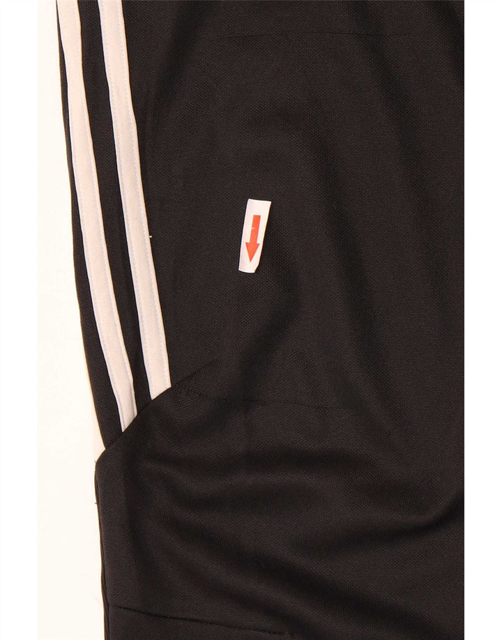 Adidas Mujer Climacool Chándal Pantalones UK 12/14 Mediano Negro Poliéster
