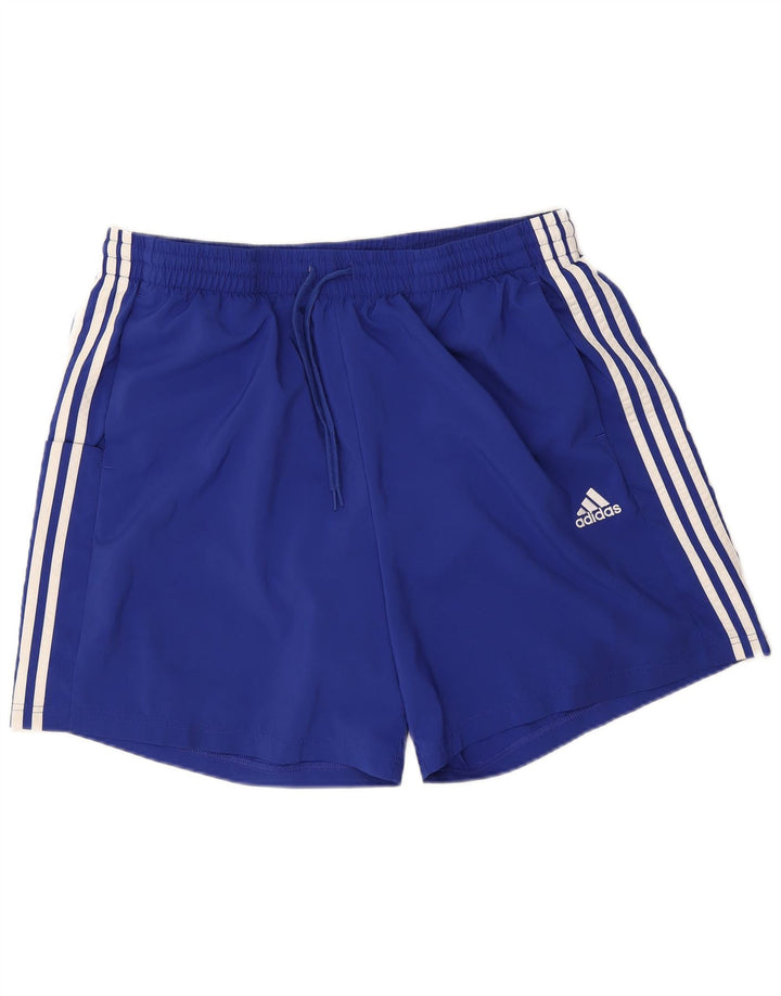 Adidas Pantalones cortos deportivos para hombre 2XL Azul