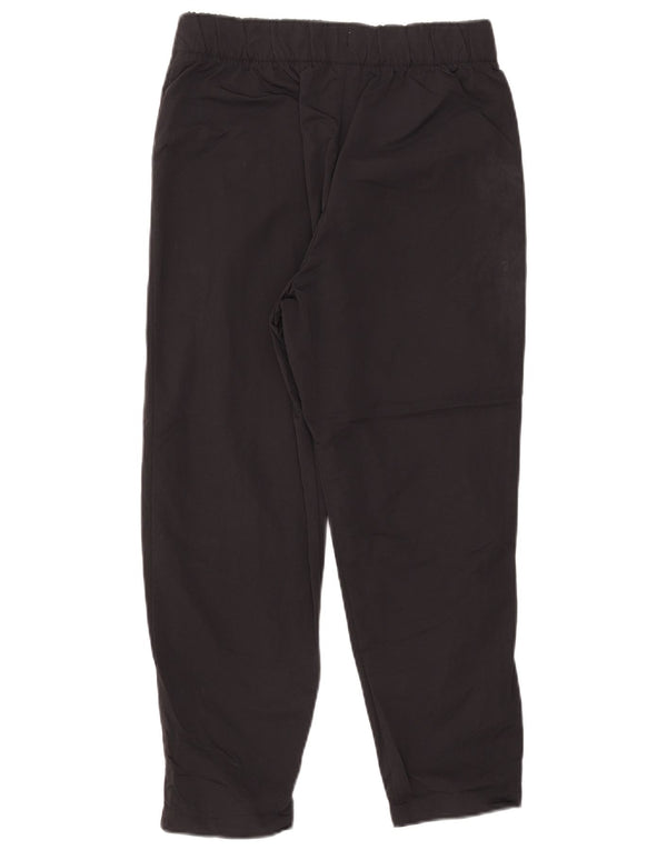 Nike Pantalones de chándal cortos para mujer UK 10 Small Black Nylon