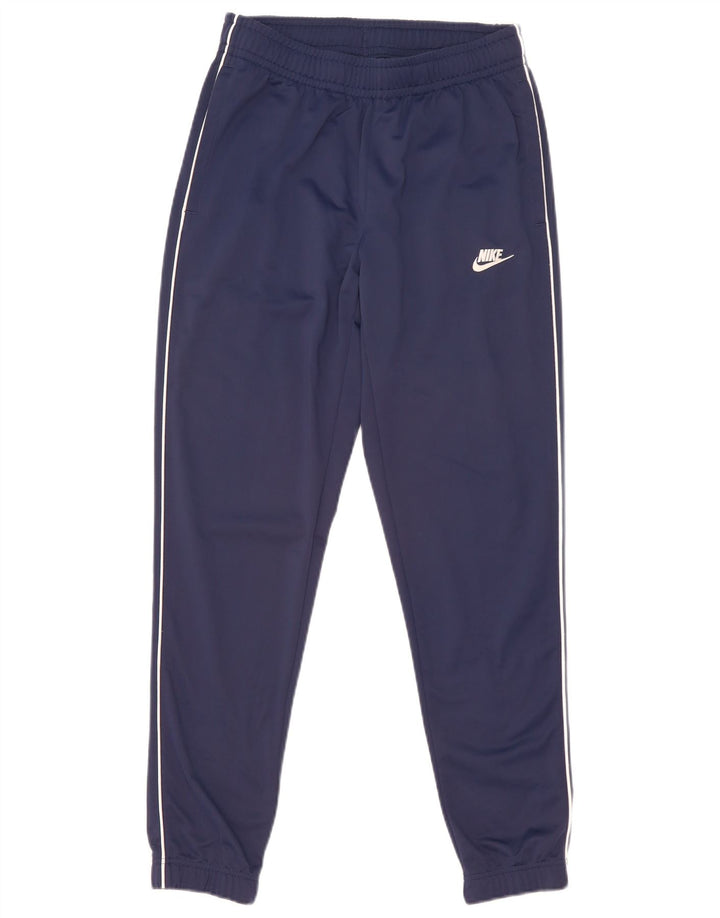 Nike Hombre Chándal Pantalones Joggers Small Azul Marino Poliéster