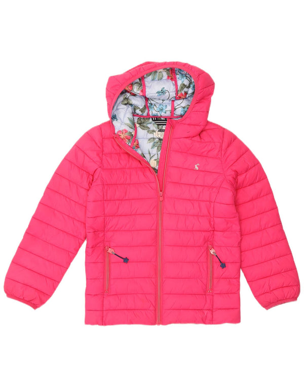 Joules Chaqueta Acolchada Con Capucha Niña 9-10 Años Rosa Poliamida