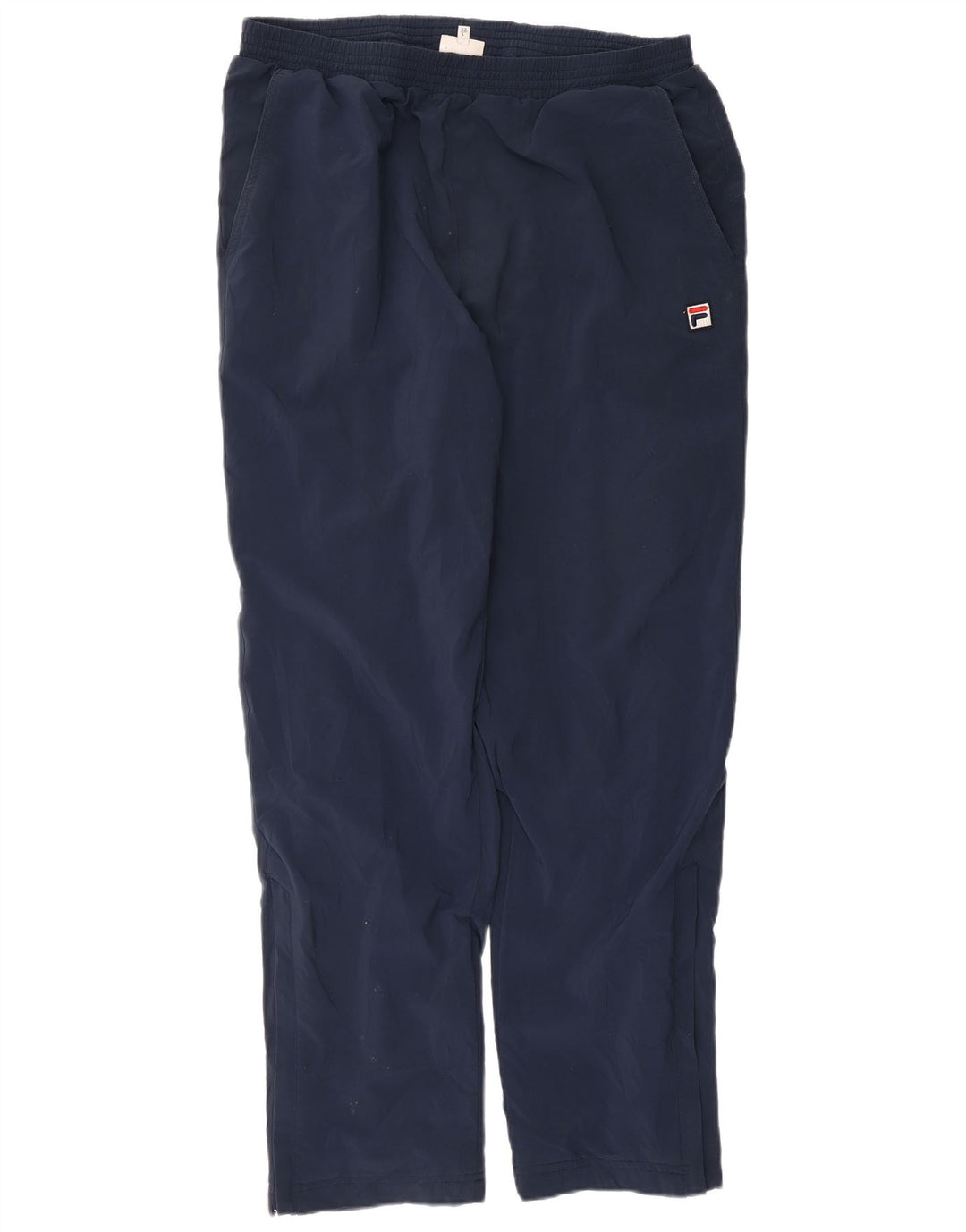 FILA Pantalón de Chándal para Hombre Grande Azul Marino Poliéster