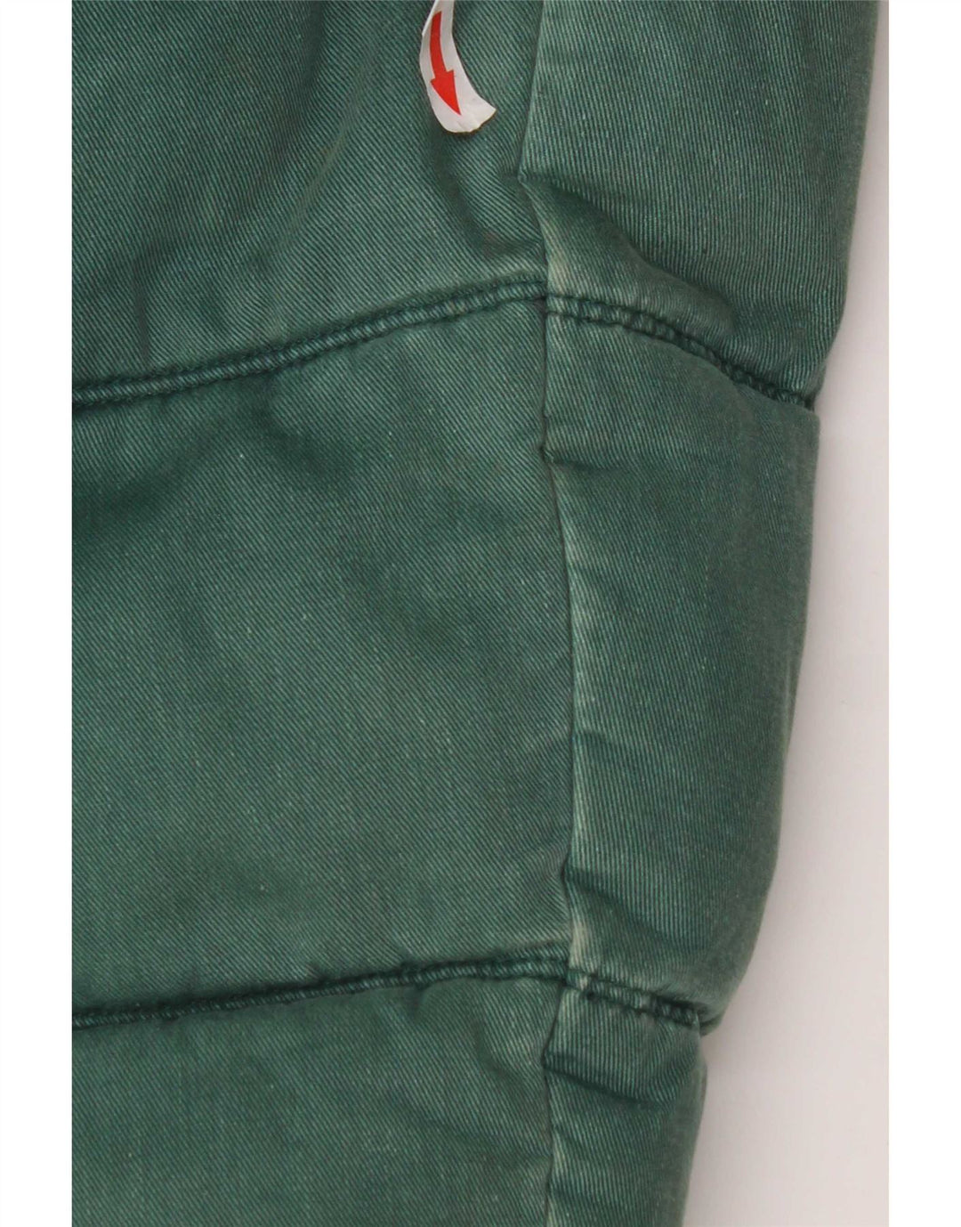 Tommy Hilfiger Chaqueta acolchada para hombre UK 38 Algodón verde medio