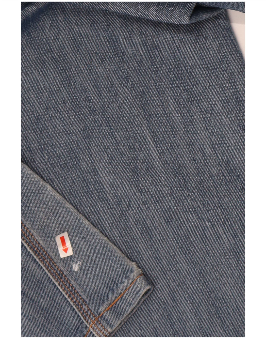 Levi's Hombre 514 Slim Straight Jeans W36 L29 Algodón Azul
