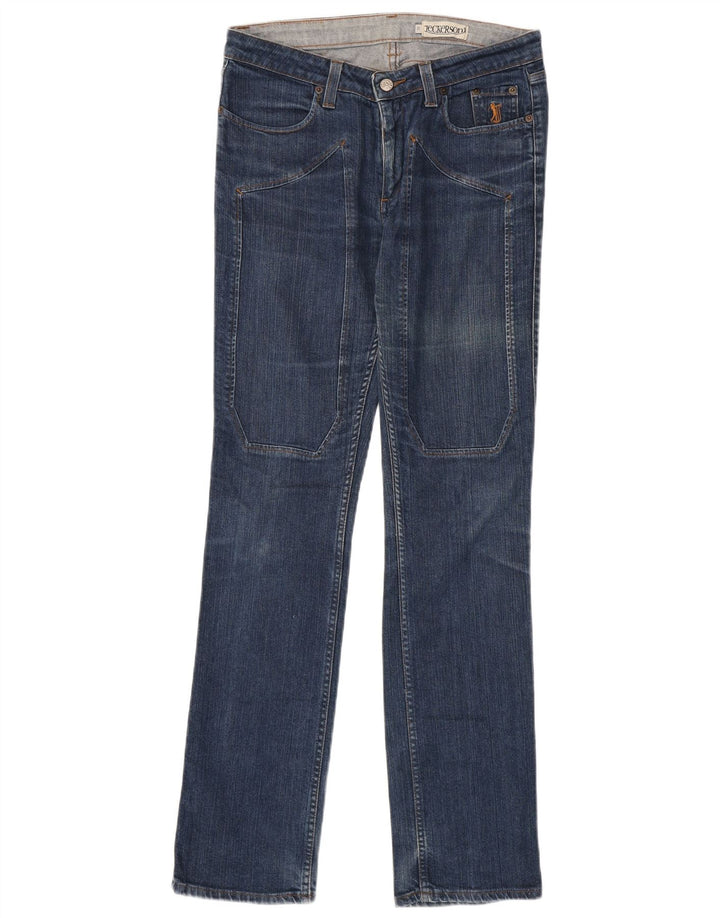 Jeckerson Jeans ajustados para hombre W31 L34 Algodón azul