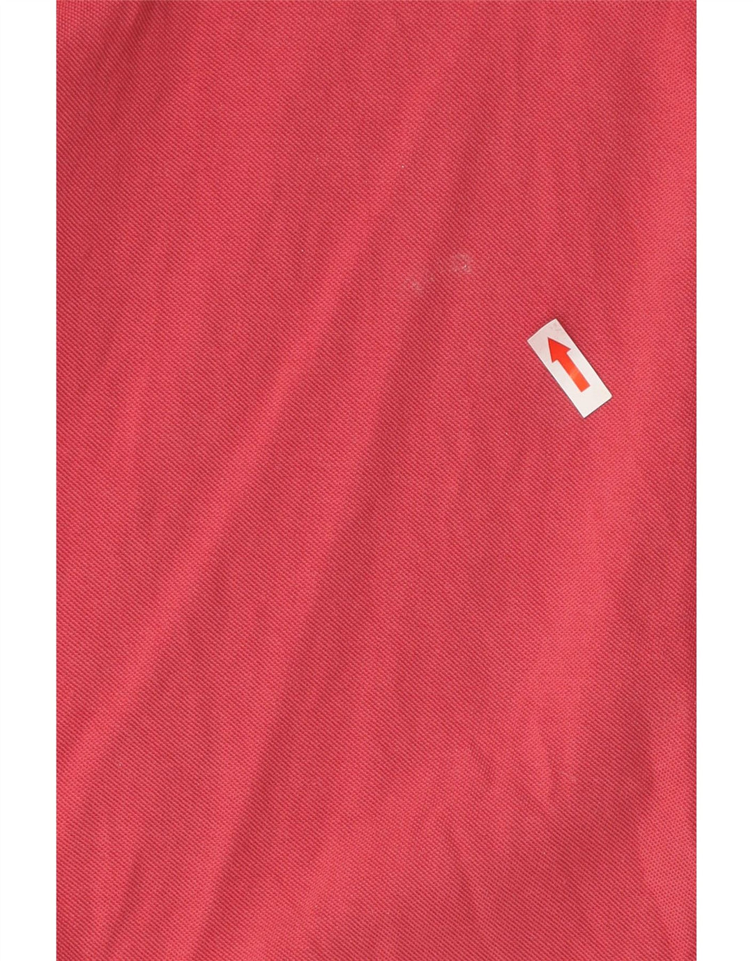 CREW CLOTHING Polo para hombre de algodón rosa medio