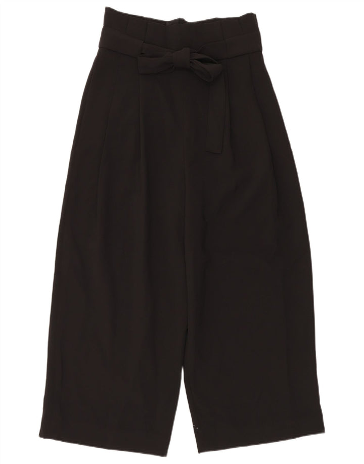 Coast Pantalones Harem Cortos para Mujer EU 36 Small W30 L23 Poliéster Negro