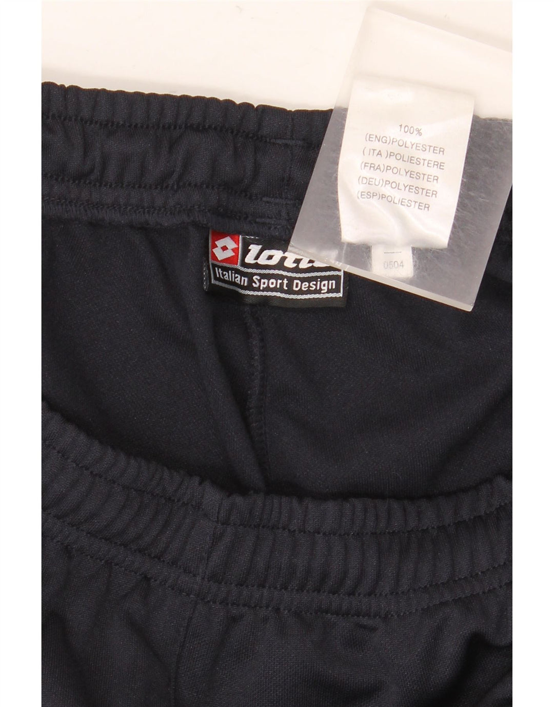 Lotto Pantalón Chándal Hombre UK 38/40 Medium Azul Marino Poliéster