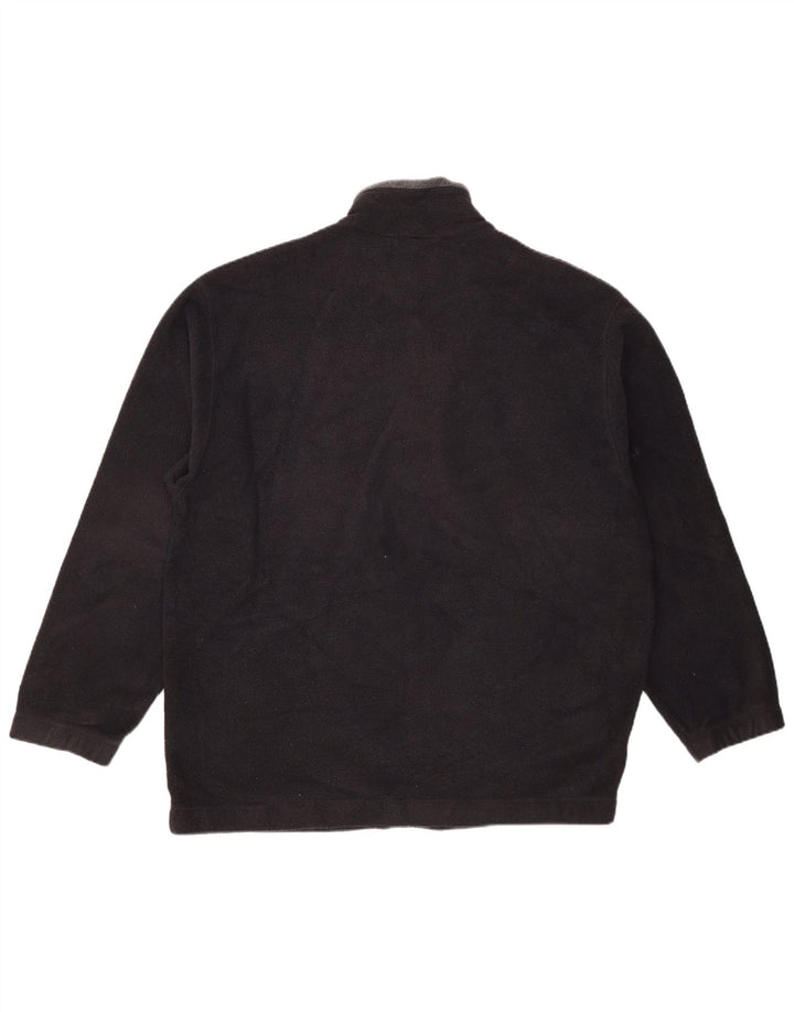 Marks & Spencer - Chaqueta polar para hombre, color azul, talla 42, XL, color negro