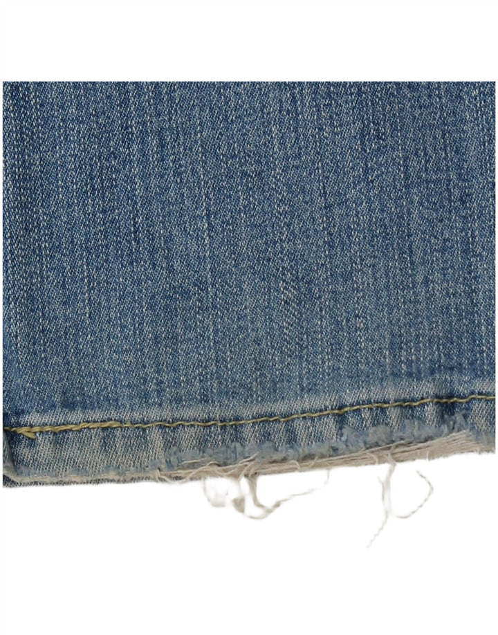 Levi's Jeans acampanados 519 para mujer US 11 Large W32 L30 Algodón azul