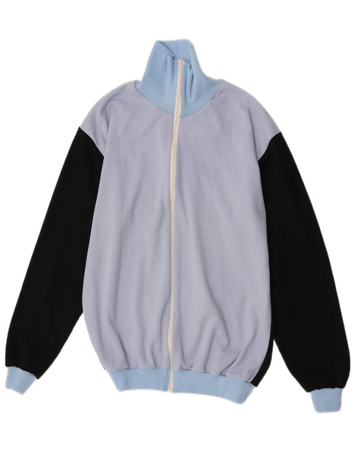 Apart Chaqueta de Chándal para Hombre EU 52 Large Azul Colorblock