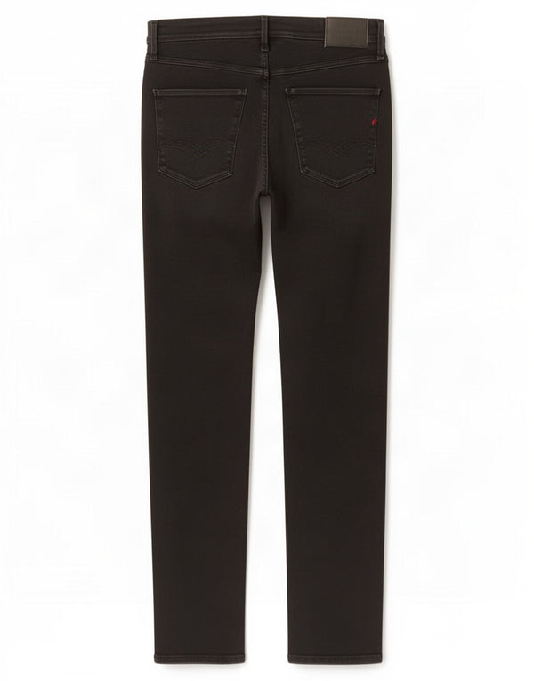 Vaqueros ajustados Anbass para mujer de Replay W33 L32 Algodón negro