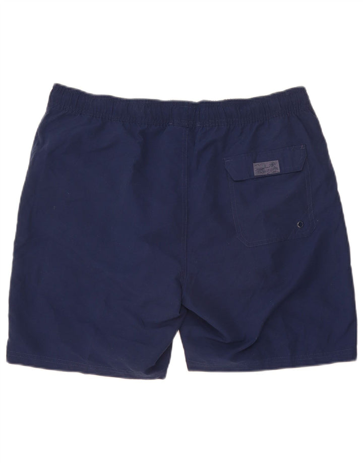 Bañador Izod Hombre Slim Fit Bañador Grande Poliéster Azul Marino