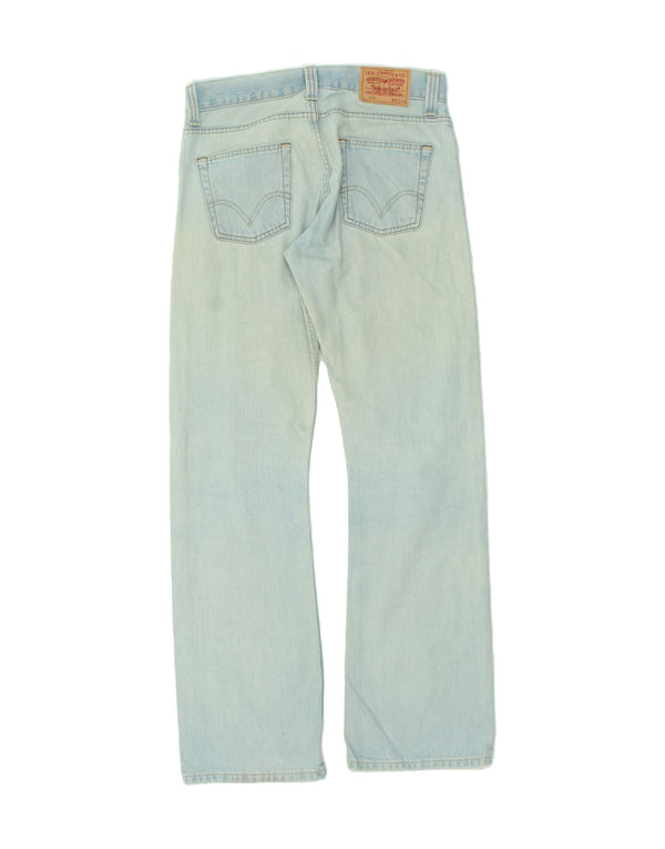 LEVI'S Vaqueros Bootcut 512 para hombre W33 L34 Algodón azul