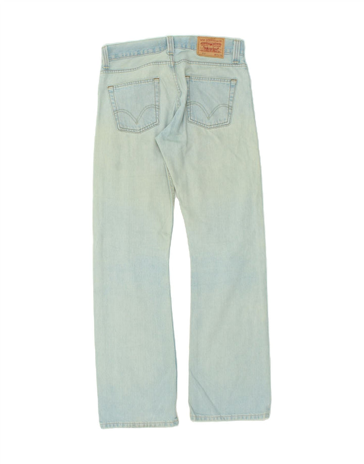 LEVI'S Vaqueros Bootcut 512 para hombre W33 L34 Algodón azul