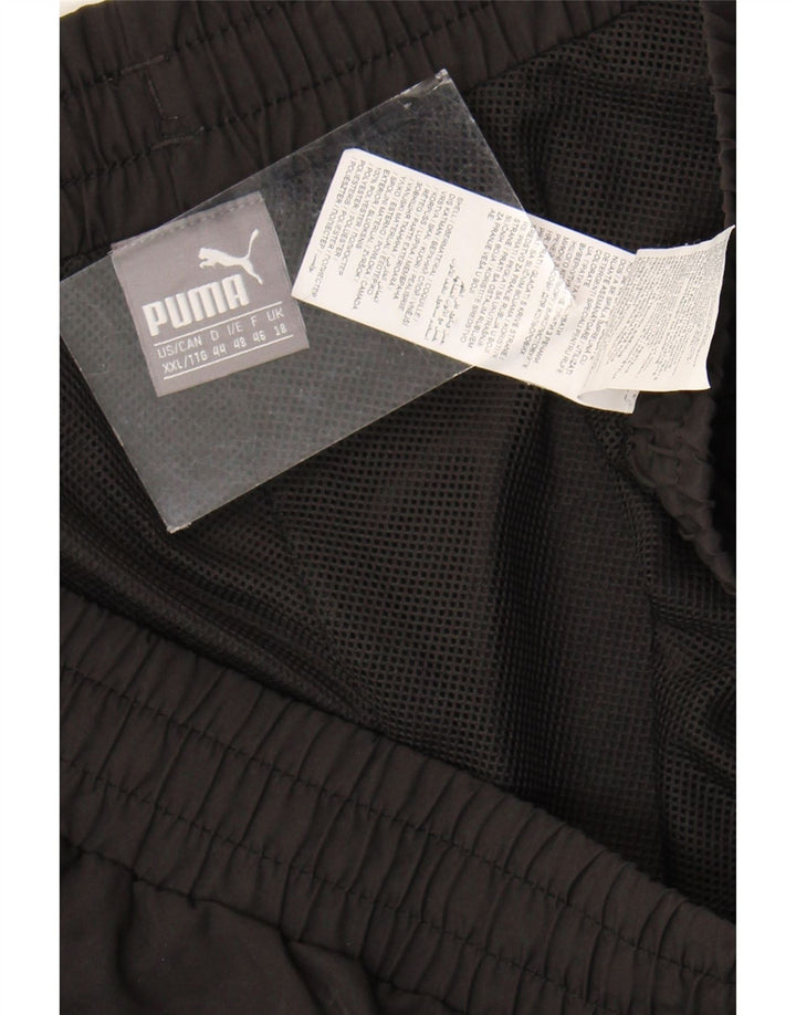 Puma Pantalones cortos deportivos para mujer ES 40 XL Poliéster negro