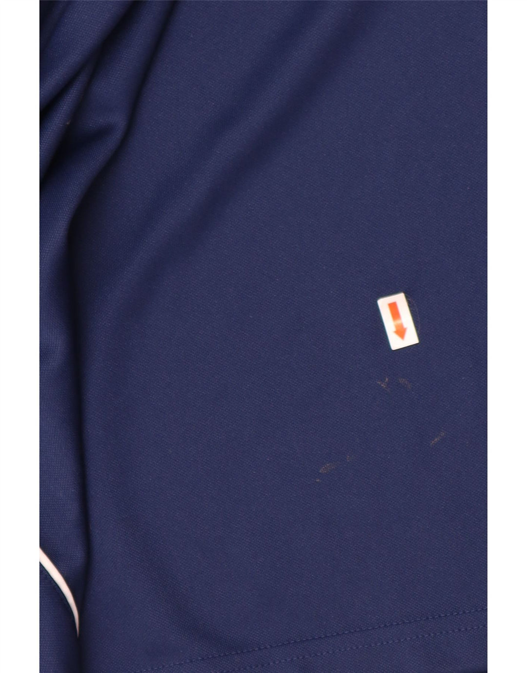 ADIDAS Hombre Aeroready Zip Neck Jersey Chándal Top Grande Azul Marino