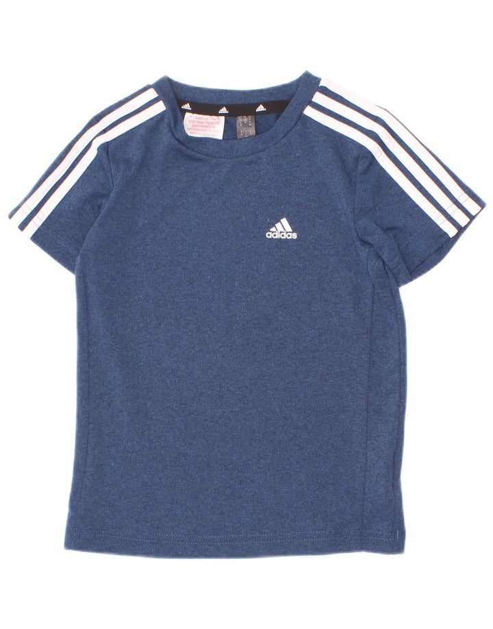 Adidas Camiseta Aeroready para niño 2-3 años Azul Poliéster