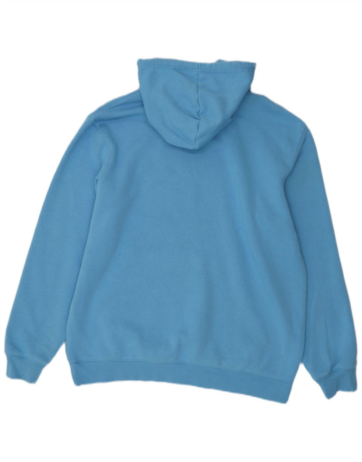 ADIDAS Sudadera con capucha para hombre Jumper XL Algodón azul