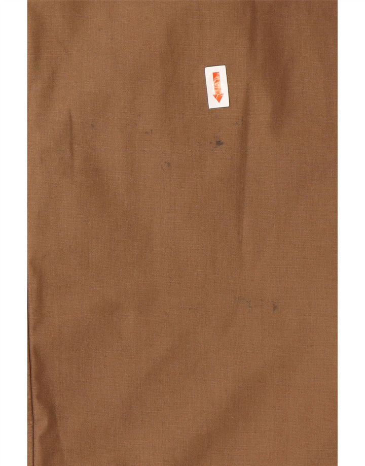 JACK WOLFSKIN Chaqueta cortavientos para hombre UK 38 Marrón medio Colorblock