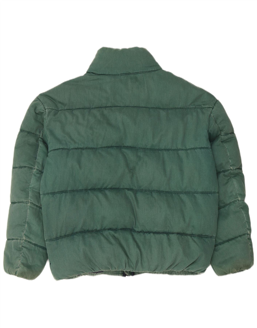 Tommy Hilfiger Chaqueta acolchada para hombre UK 38 Algodón verde medio
