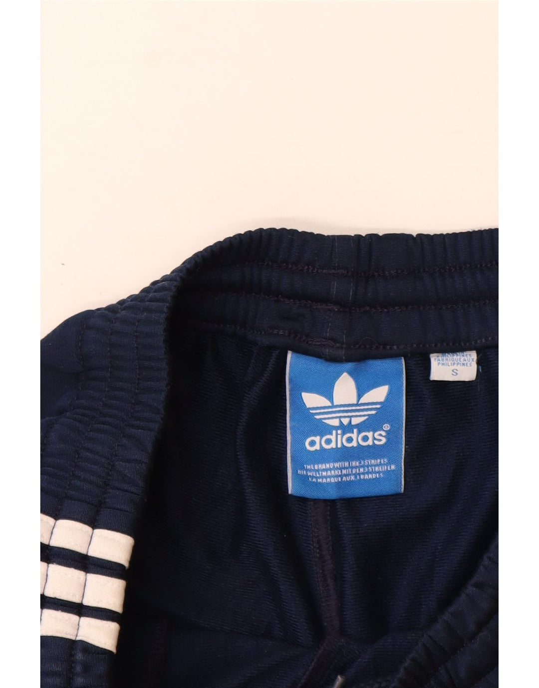 ADIDAS Pantalón Chándal Hombre Pequeño Azul Marino Poliéster