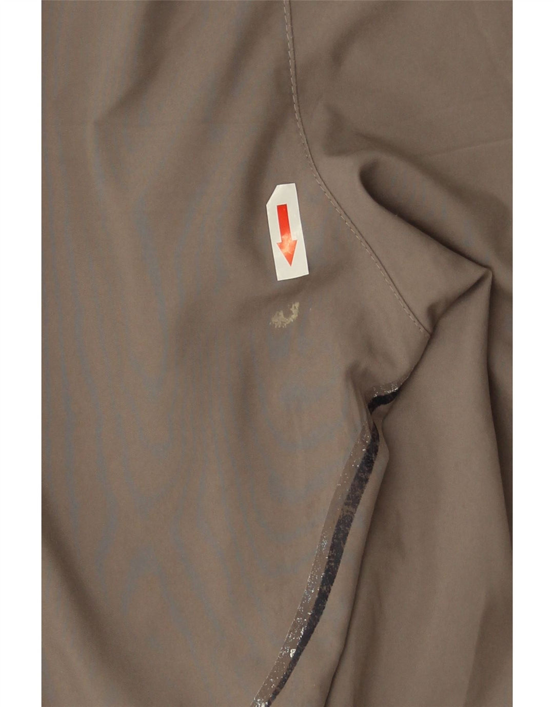 Pantalones cortos deportivos con gráficos Puma en marrón medio para hombre