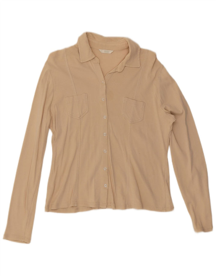Marks & Spencer Blusa para mujer UK 44 Medio Beige