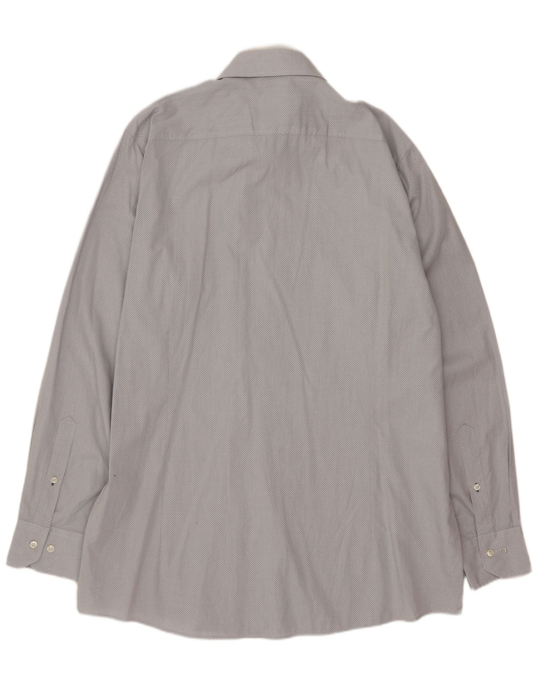 PIERRE CARDIN Camisa Hombre Talla 43 XL Azul Moteado