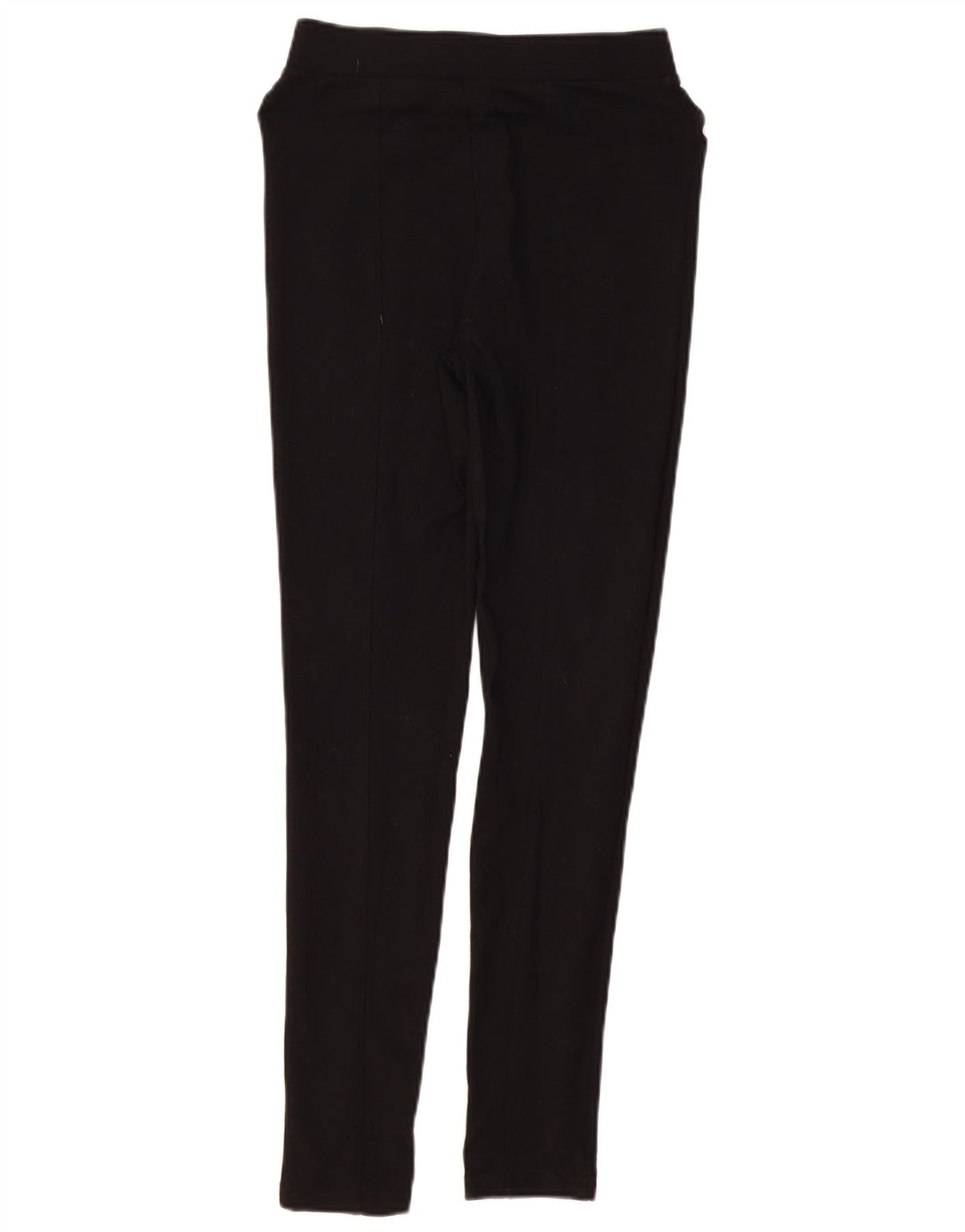 Calvin Klein Leggings gráficos para mujer UK 10 Small Viscosa negra