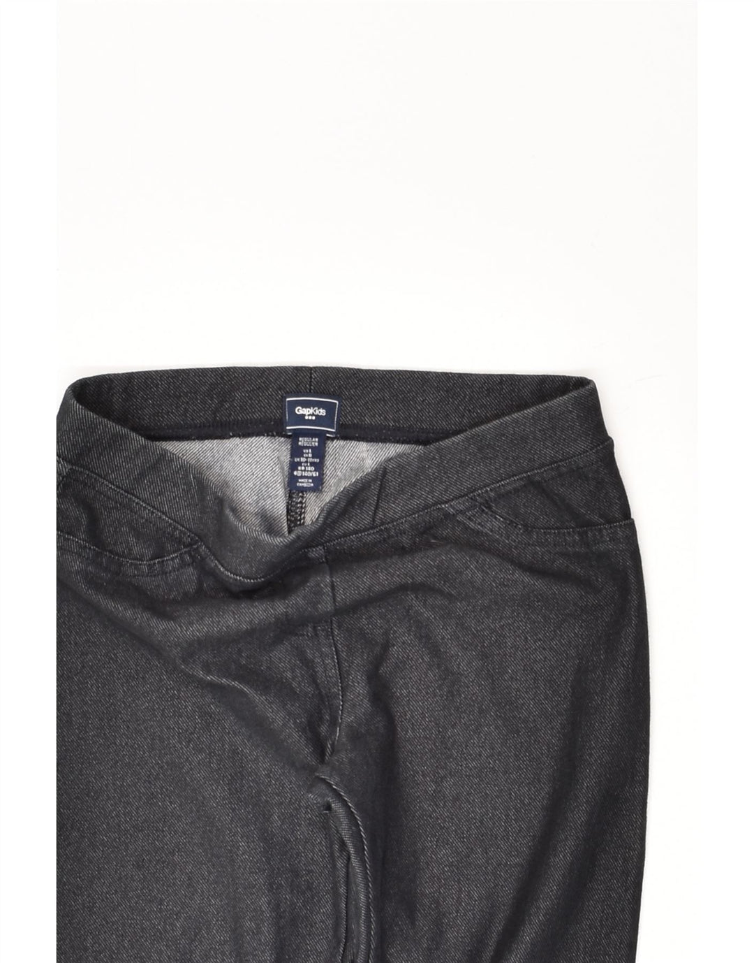 GAP Girls Slim Jeans 10-11 Years W24 L21 Black Cotton | Vintage Gap | Thrift | Second-Hand Gap | Used Clothing | Messina Hembry 