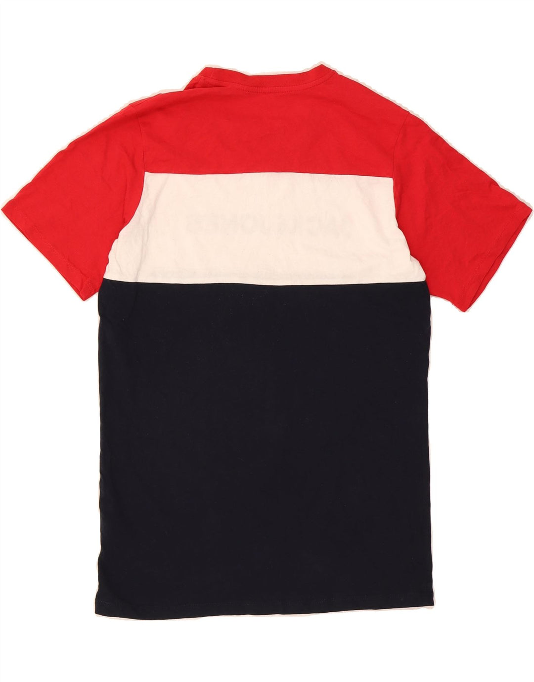 JACK & JONES Boys Graphic T-Shirt Top 15-16 Years Multicoloured Vintage Jack & Jones and Second-Hand Jack & Jones from Messina Hembry 