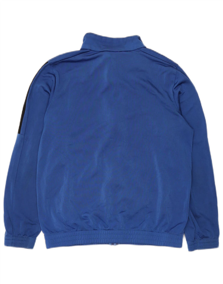 ADIDAS Chaqueta Chándal Niño 11-12 Años Azul Poliéster