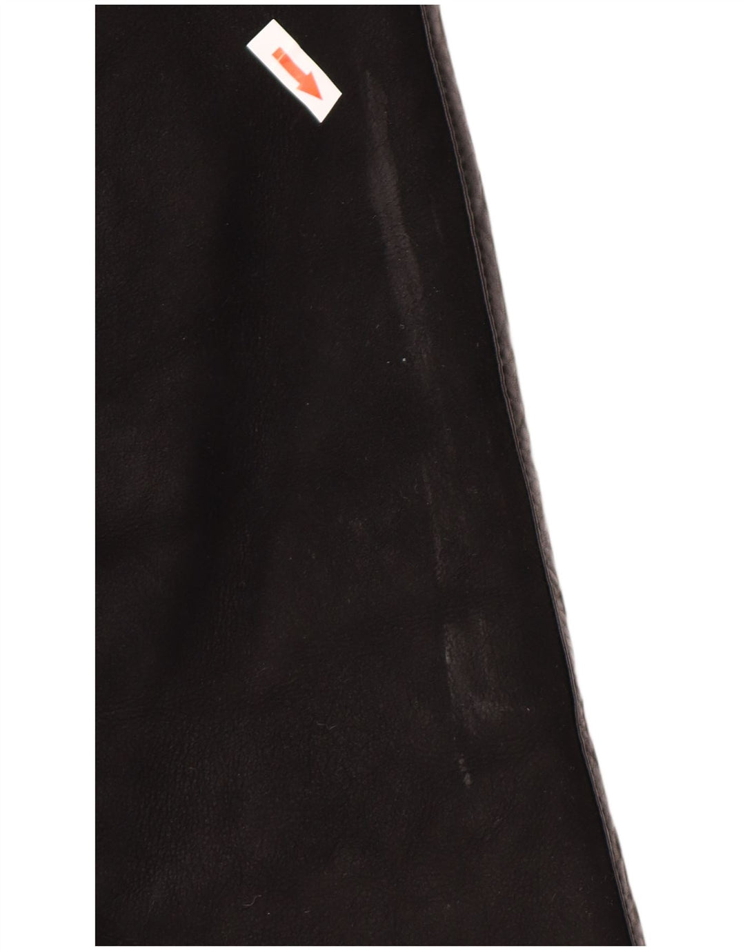 Abrigo de piel de oveja extragrande para mujer Skinni IT 40 Small Black Shearling