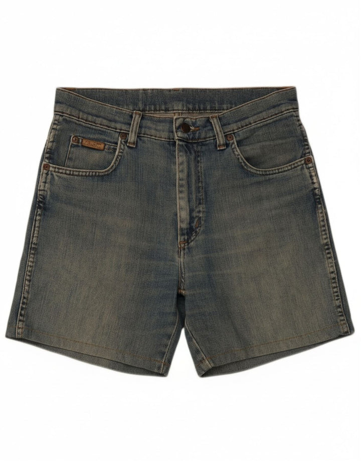 Shorts Vaqueros Mujer Wrangler W31 Algodón Azul Medio
